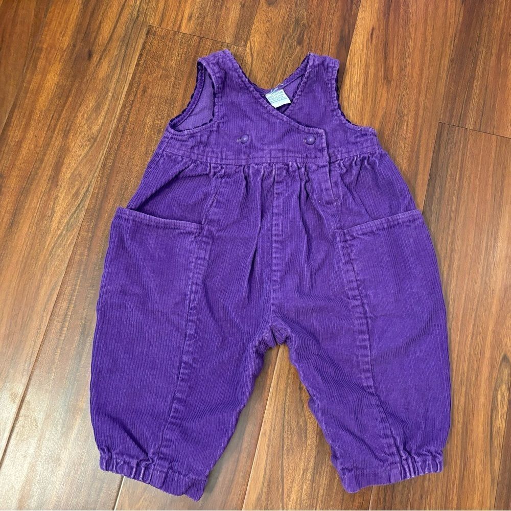 Mine Alone Vintage purple corduroy jumpsuit